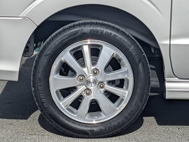 スクラムワゴン PZターボ スペシャル ハイルーフ メモリーナビ 両側Pドア 衝突軽減ブレーキ オートステップ ETC TV HIDヘッドライト 純正14AW リアヒーター スマートキー 電格ミラー 純正フルエアロ フォグライト オートライト ドアバイザー DVD再生(49枚目)