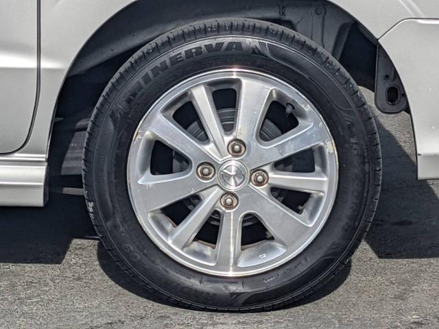 スクラムワゴン PZターボ スペシャル ハイルーフ メモリーナビ 両側Pドア 衝突軽減ブレーキ オートステップ ETC TV HIDヘッドライト 純正14AW リアヒーター スマートキー 電格ミラー 純正フルエアロ フォグライト オートライト ドアバイザー DVD再生(51枚目)