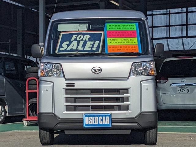 ハイゼットカーゴ ＤＸ　衝突軽減ブレーキ　コーナーセンサー　レーン逸脱警報　キーレス　集中ドアロック　４人乗　フルフラットシート　盗難防止装置　横滑り防止装置　パワーウィンドウ　アイドリングストップ　オートライト　オートハイビーム　光軸調整ライト　集中ドアロック（13枚目）