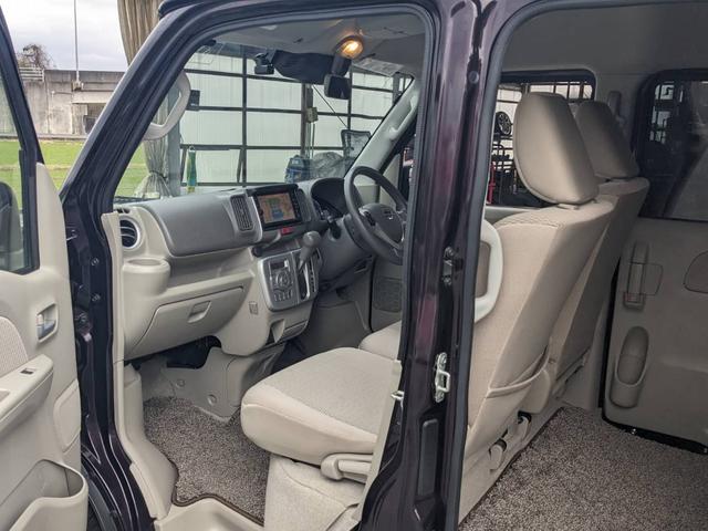 ＮＶ１００クリッパーリオ Ｇ　ハイルーフ　純正ＳＤナビ　両側パワードア　衝突軽減装置　Ｂｌｕｅｔｏｏｔｈ　フルセグＴＶ　純正ドラレコ　オートステップ　バックカメラ　コーナーセンサー　ＥＴＣ　リアヒーター　レーン逸脱警報　純正１４ＡＷ　ＨＩＤヘッドライト　ターボ　オートハイビーム（14枚目）