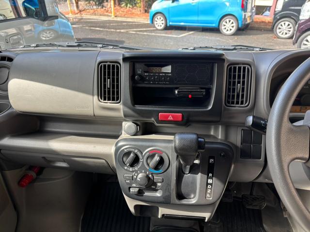 エブリイ PA ハイルーフ ETC 集中ドアロック 光軸調整ライト 4人乗り オーバーヘッドコンソール ゴムマット 光軸調整ライト フルフラットシート ベンチシート パワステ エアコン エアバック ABS ラジオ(2枚目)