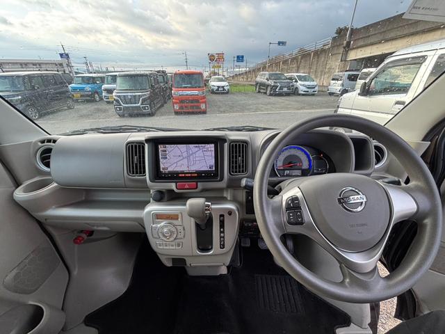 ＮＶ１００クリッパーリオ Ｅ　ハイルーフ　純正ナビ　左パワードア　衝突軽減ブレーキ　フルセグＴＶ　ＥＴＣ　コーナーセンサー　オートハイビーム　レーン逸脱警報　純正１４ＡＷ　リアヒーター　ＨＩＤヘッドライト　スマートキー　オートライト　ターボ　ステリモ　電格ミラー　ドアバイザー（3枚目）