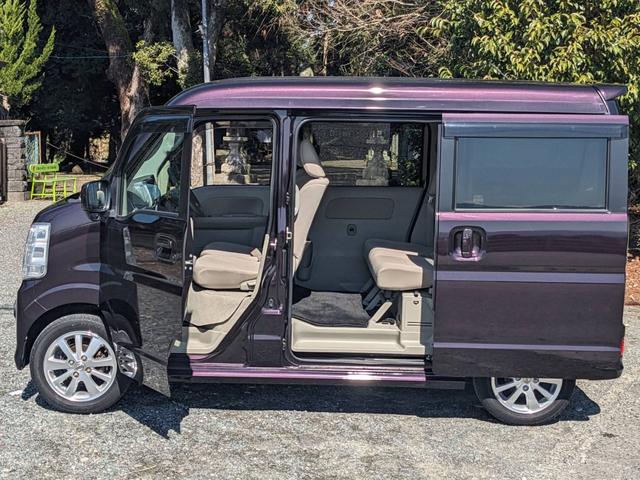 ＮＶ１００クリッパーリオ Ｅ　ハイルーフ　純正ナビ　左パワードア　衝突軽減ブレーキ　フルセグＴＶ　ＥＴＣ　コーナーセンサー　オートハイビーム　レーン逸脱警報　純正１４ＡＷ　リアヒーター　ＨＩＤヘッドライト　スマートキー　オートライト　ターボ　ステリモ　電格ミラー　ドアバイザー（24枚目）