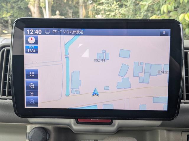 エブリイワゴン ＰＺターボスペシャル　４ＷＤ　ＳＤナビ　両側パワードア　衝突軽減ブレーキ　バックカメラ　全方位ドラレコ　ＥＴＣ　Ｂｌｕｅｔｏｏｔｈ　フルセグ　ＨＤＭＩ接続　シートヒーター　純正１４ＡＷ　ステリモ　オートハイビーム　コーナーセンサー　レーン逸脱警報　ＨＩＤ（18枚目）