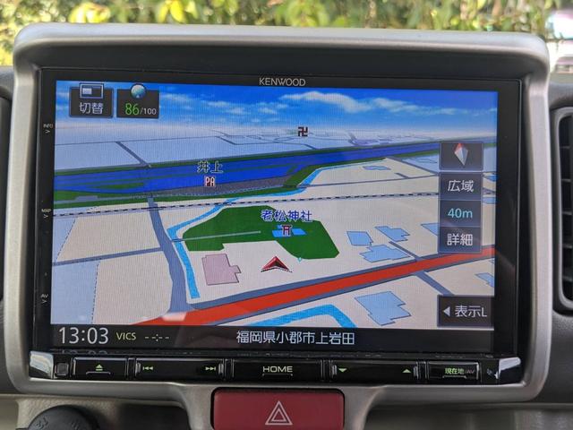 エブリイワゴン ＰＺターボ　８インチＳＤナビ　左パワードア　衝突軽減ブレーキ　Ｂｌｕｅｔｏｏｔｈ　フルセグＴＶ　バックカメラ　ＥＴＣ　ＨＩＤヘッドライト　ＬＥＤフォグ　オートライト　ＤＶＤ　ステリモ　純正１４ＡＷ　新車保証書　スマートキー　フルエアロ　リアヒーター　電格ミラー（18枚目）