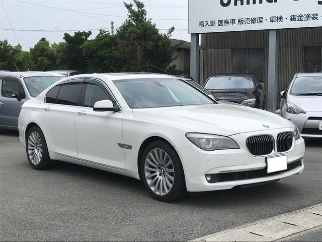 740i 革シート ナビ AW サンルーフ バックカメラ(6枚目)