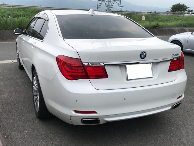 740i 革シート ナビ AW サンルーフ バックカメラ(10枚目)