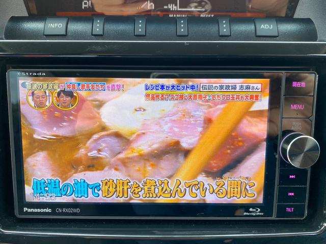 ロング エクシード ナビ Blu-ray再生 バックカメラ(18枚目)