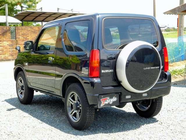 ランドベンチャー パートタイム4WD ハーフレザー(15枚目)