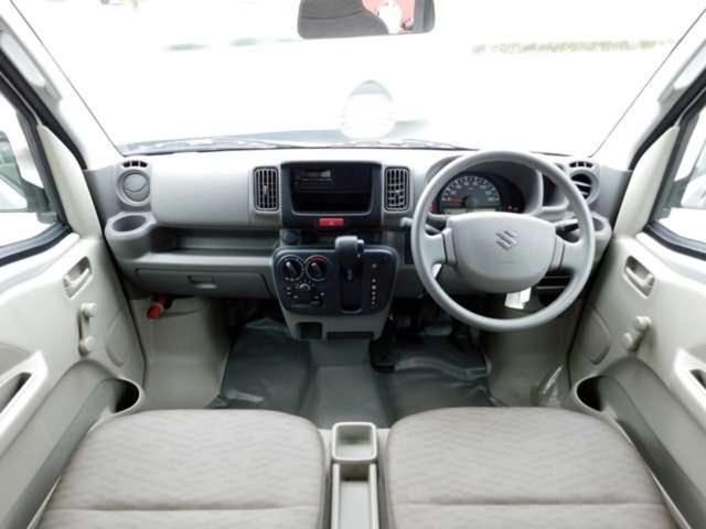 エブリイ ＰＡ　ハイルーフ　ワンオーナー　エアコン　パワステ　ＡＢＳ　オートマ車　運転席エアバッグ　盗難防止システム　両側スライドドア　リア５面スモークフィルム（3枚目）