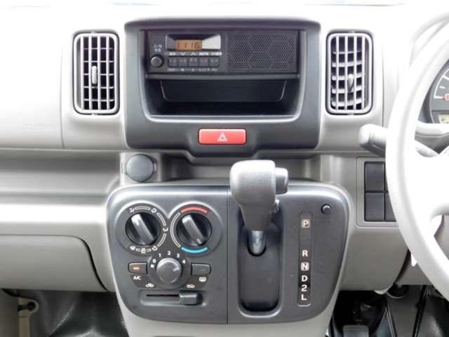 エブリイ ＰＡ　ハイルーフ　ワンオーナー　エアコン　パワステ　ＡＢＳ　オートマ車　運転席エアバッグ　盗難防止システム　両側スライドドア　リア５面スモークフィルム（5枚目）
