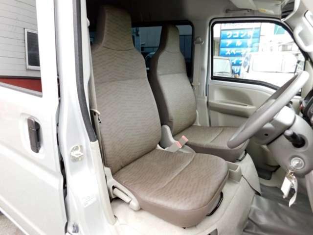 エブリイ ＰＡ　ハイルーフ　ワンオーナー　エアコン　パワステ　ＡＢＳ　オートマ車　運転席エアバッグ　盗難防止システム　両側スライドドア　リア５面スモークフィルム（7枚目）
