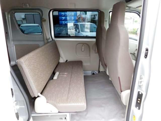 エブリイ ＰＡ　ハイルーフ　ワンオーナー　エアコン　パワステ　ＡＢＳ　オートマ車　運転席エアバッグ　盗難防止システム　両側スライドドア　リア５面スモークフィルム（8枚目）