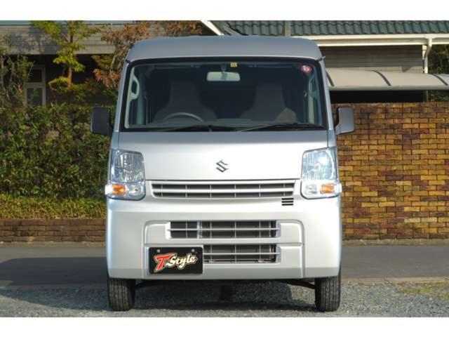 エブリイ ＰＡ　ハイルーフ　ワンオーナー　エアコン　パワステ　ＡＢＳ　オートマ車　運転席エアバッグ　盗難防止システム　両側スライドドア　リア５面スモークフィルム（14枚目）