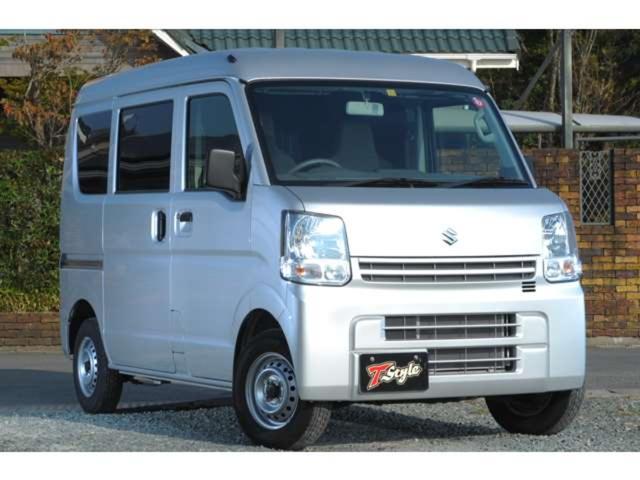 エブリイ ＰＡ　ハイルーフ　ワンオーナー　エアコン　パワステ　ＡＢＳ　オートマ車　運転席エアバッグ　盗難防止システム　両側スライドドア　リア５面スモークフィルム（15枚目）