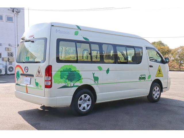 園児バス 幼児22人大人4人 バックモニター 4WD(2枚目)