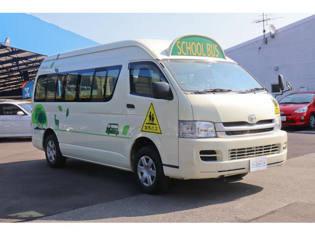 園児バス 幼児22人大人4人 バックモニター 4WD(4枚目)