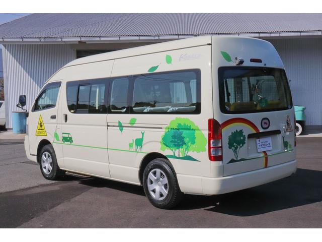 園児バス 幼児22人大人4人 バックモニター 4WD(18枚目)