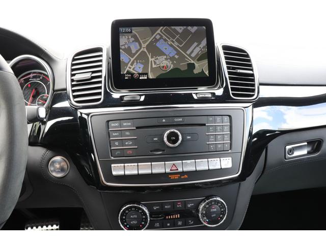 GLE63 S 4マチック クーペ 360°カメラ 電動サンルーフ 本革シート COMANDシステム 電動リアゲート ブラインドスポットモニター 22インチアルミホイール シートメモリー スペアキー アダプティブクルーズコントロール(12枚目)