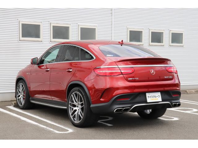 GLE63 S 4マチック クーペ 360°カメラ 電動サンルーフ 本革シート COMANDシステム 電動リアゲート ブラインドスポットモニター 22インチアルミホイール シートメモリー スペアキー アダプティブクルーズコントロール(29枚目)