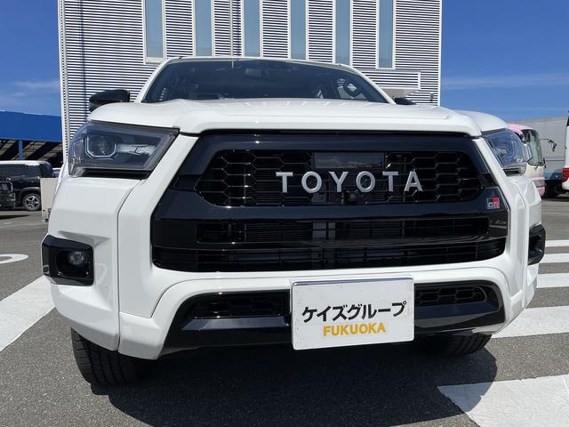 白木/黒塗り 前期でもGR化‼︎ ハイラックスGR変換フロントバンパー