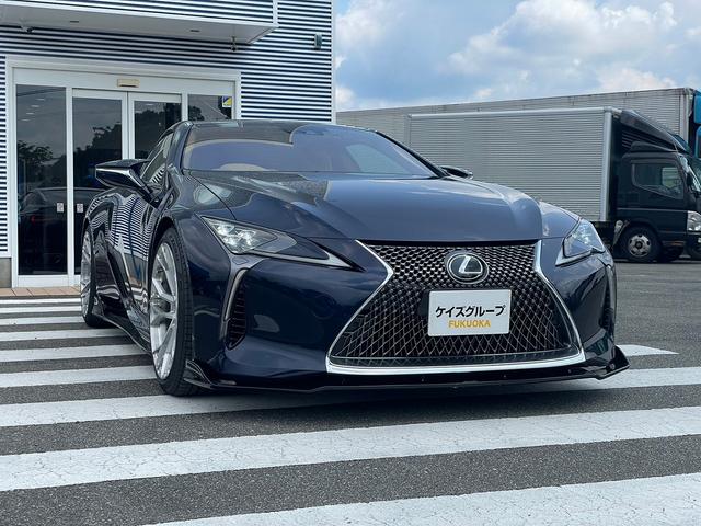 ＬＣ５００　Ｓパッケージ　アーティシャンスピリッツエアロ／ＲＳ－Ｒ車高調／ロベルタカップキット／ＢＣ　ＦＯＲＧＥＤ２１インチＡＷ／Ｆｉ　ＥＸＨＡＵＳＴ可変バルブマフラー　リモコン付／エアロミラーカバー／リアトランクスポイラー(4枚目)