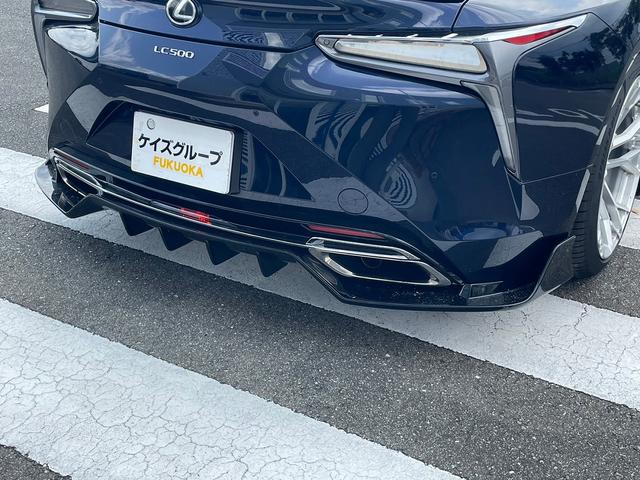 ＬＣ５００　Ｓパッケージ　アーティシャンスピリッツエアロ／ＲＳ－Ｒ車高調／ロベルタカップキット／ＢＣ　ＦＯＲＧＥＤ２１インチＡＷ／Ｆｉ　ＥＸＨＡＵＳＴ可変バルブマフラー　リモコン付／エアロミラーカバー／リアトランクスポイラー(18枚目)