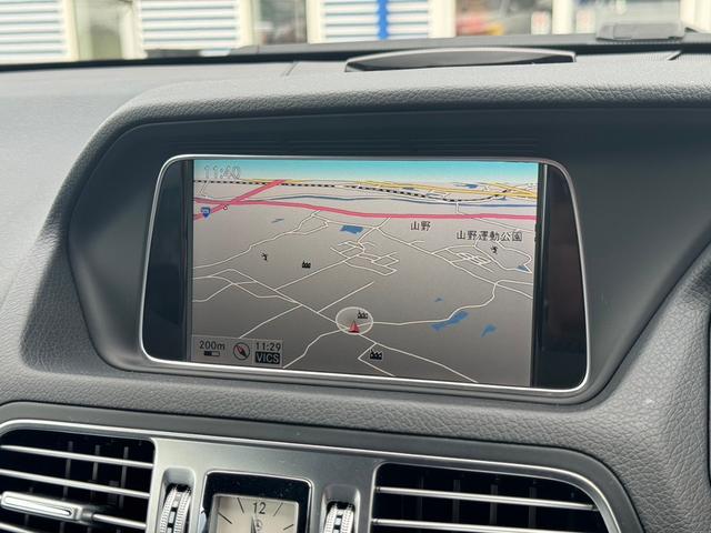 Ｅクラス Ｅ２５０クーペ　ワンオーナー／純正ナビ／黒レザーシート・シートヒーター・パワーシート／バックカメラ／前後ドラレコ／社外レーダー探知機／パドルシフト／ＥＴＣ／プッシュスタート／コーナーセンサー／純正１８インチＡＷ（46枚目）