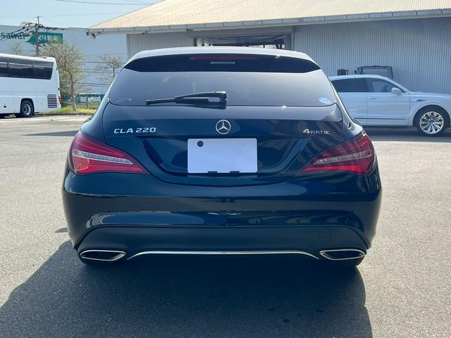 ＣＬＡクラス シューティングブレーク ＣＬＡ２２０　４マチック　シューティングブレーク　黒革シート　メモリー付きパワーシート　シートヒーター　ナビ　バックカメラ　ブラインドスポット　ドラレコ　障害物センサー　リヤパワーゲート　パノラマサンルーフ　クルーズコントロール　パドルシフト　ＥＴＣ（12枚目）