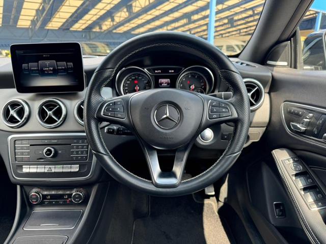 ＣＬＡクラス シューティングブレーク ＣＬＡ２２０　４マチック　シューティングブレーク　黒革シート　メモリー付きパワーシート　シートヒーター　ナビ　バックカメラ　ブラインドスポット　ドラレコ　障害物センサー　リヤパワーゲート　パノラマサンルーフ　クルーズコントロール　パドルシフト　ＥＴＣ（40枚目）