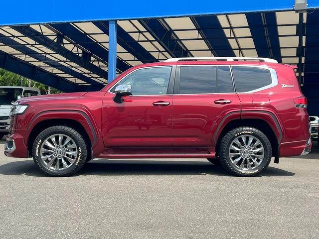 TOYOTA LAND CRUISER ZX | 2022 | RED M | 33000 km | details