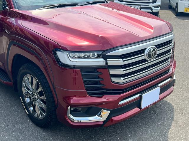 TOYOTA LAND CRUISER ZX | 2023 | PEARL | 1223 km | details