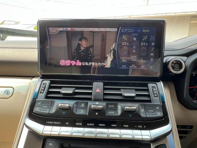 ランドクルーザー ＺＸ　モデリスタエアロ（Ｆ／Ｒ／フェンダー／マフラーカッター）／Ｔ－ＣｏｎｎｅｃｔＳＤナビ１２．３インチ／ＪＢＬプレミアムサウンド／リアエンターテイメント後席１１．６インチ／ＥＴＣ２．０／ルーフレール（42枚目）