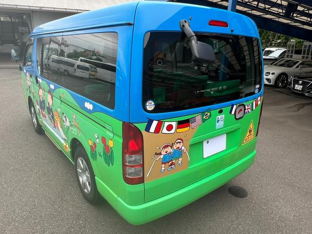 ハイエースワゴン 　幼児バス園児１２名大人２名／ドライブレコーダー／バックカメラ（4枚目）
