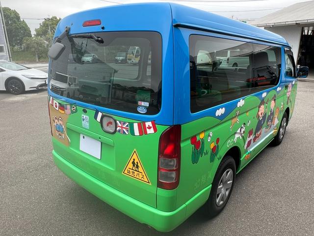 ハイエースワゴン 　幼児バス園児１２名大人２名／ドライブレコーダー／バックカメラ（6枚目）