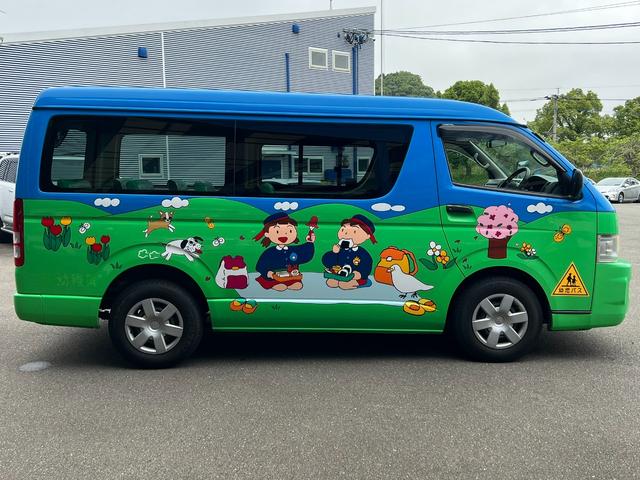 ハイエースワゴン 　幼児バス園児１２名大人２名／ドライブレコーダー／バックカメラ（9枚目）