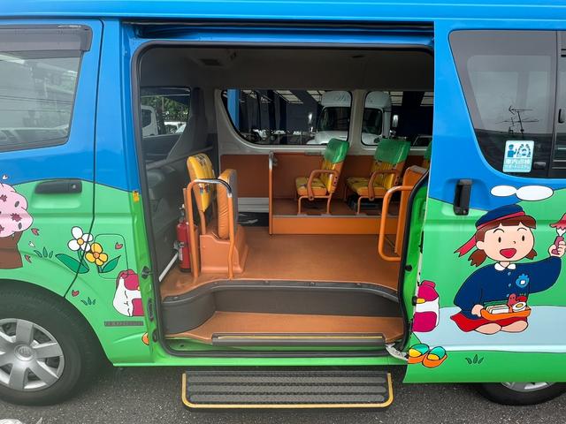 ハイエースワゴン 　幼児バス園児１２名大人２名／ドライブレコーダー／バックカメラ（28枚目）