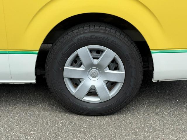 ハイエースバン 幼児専用車　幼児バス園児２６人乗り、乗車定員３＋２６／１．５人、タイミングベルト交換済Ｒ６年８月１日（９６９０５ｋｍ時）、安全確認装置、ドライブレコーダー（15枚目）
