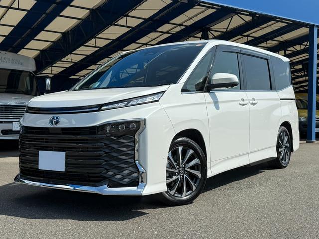 TOYOTA VOXY HYBRID S-Z | 2025 | PEARL | 10 km | details