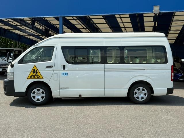 ハイエースバン 　幼児バス（園児２５名乗車）／乗車定員幼児３＋２５名／／ドライブレコーダー／リアクーラー／オートステップ／キーレスエントリー／修復歴無し（5枚目）