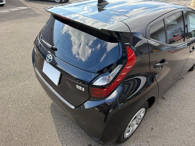 アクア Ｇ　ディスプレイオーディオ、Ｂｌｕｅｔｏｏｔｈオーディオ、予備スマートキー、ＥＴＣ、禁煙車（21枚目）