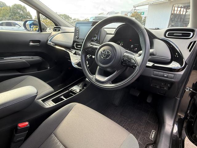 アクア Ｇ　ディスプレイオーディオ、Ｂｌｕｅｔｏｏｔｈオーディオ、予備スマートキー、ＥＴＣ、禁煙車（25枚目）