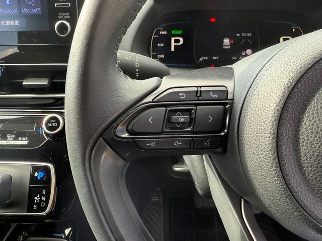 アクア Ｇ　ディスプレイオーディオ、Ｂｌｕｅｔｏｏｔｈオーディオ、予備スマートキー、ＥＴＣ、禁煙車（38枚目）