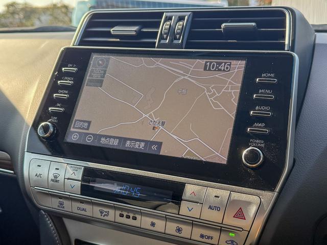 ランドクルーザープラド TX Lパッケージ マットブラックエディション メーカーOP9型ディスプレイオーディオ/Tコネクトナビ/スーパーライブサウンド/マルチテレインモニター/IGLA2セキュリティ(キーフォグ2個付属)/7人乗り/ルーフレール(ブラック)/寒冷地仕様(38枚目)