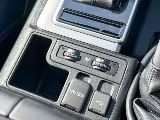 ランドクルーザープラド TX Lパッケージ マットブラックエディション メーカーOP9型ディスプレイオーディオ/Tコネクトナビ/スーパーライブサウンド/マルチテレインモニター/IGLA2セキュリティ(キーフォグ2個付属)/7人乗り/ルーフレール(ブラック)/寒冷地仕様(44枚目)