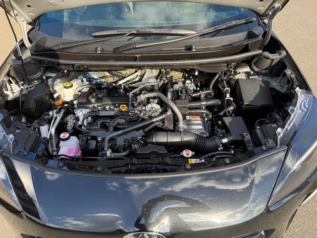 ヤリスクロス ハイブリッドＺ　トヨタチームメイトアドバンストパーク＋パノラミックビューモニター＋パーキングサポートブレーキ／ハンズフリーパワーバックドア／ブラインドスポットモニター／ディスプレイナビ／前席シートヒーター／ＥＴＣ（35枚目）