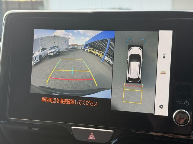 ヤリスクロス ハイブリッドＺ　トヨタチームメイトアドバンストパーク＋パノラミックビューモニター＋パーキングサポートブレーキ／ハンズフリーパワーバックドア／ブラインドスポットモニター／ディスプレイナビ／前席シートヒーター／ＥＴＣ（36枚目）