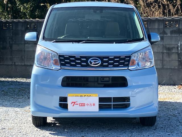 ムーヴ Ｘ　スマートキー　プッシュスタート　アイドリングストップ　オートライト　衝突安全ボディ　盗難防止システム　ＣＤ再生可能（2枚目）