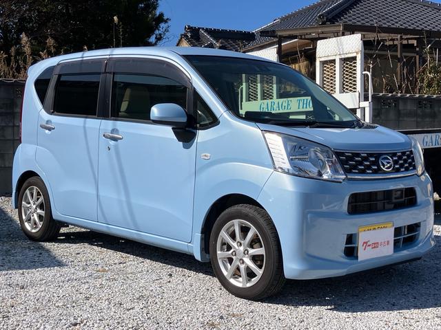 ムーヴ Ｘ　スマートキー　プッシュスタート　アイドリングストップ　オートライト　衝突安全ボディ　盗難防止システム　ＣＤ再生可能（3枚目）