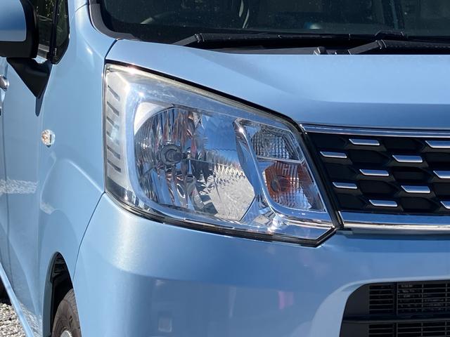 ムーヴ Ｘ　スマートキー　プッシュスタート　アイドリングストップ　オートライト　衝突安全ボディ　盗難防止システム　ＣＤ再生可能（6枚目）